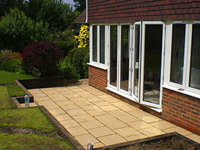 Patios and Decking Kent